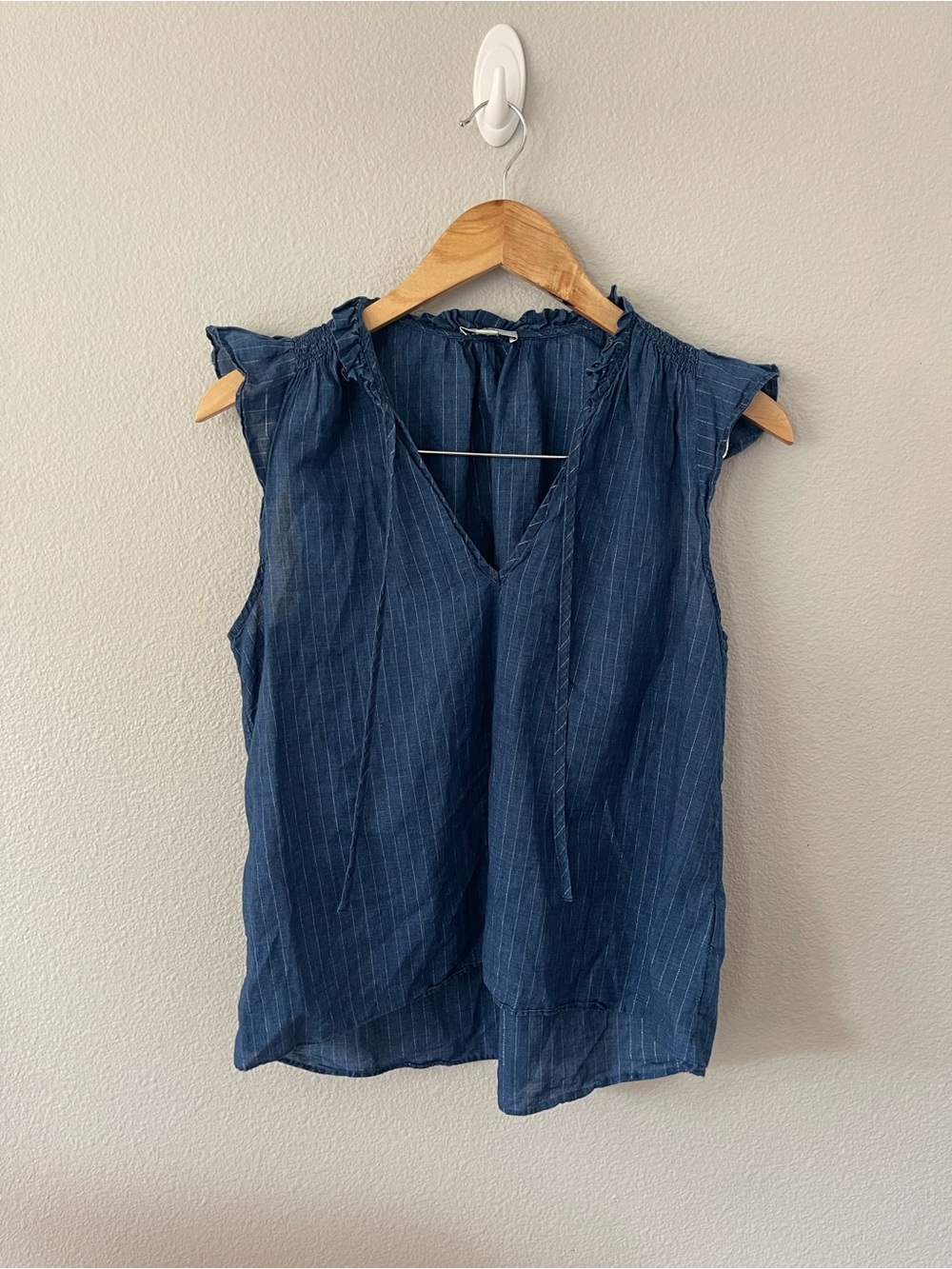 J. Crew Navy Blue Top Size M